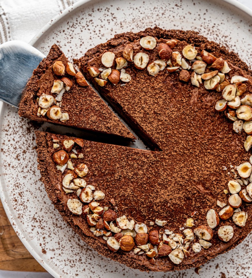 Chocolate Truffle Tart gluten-free