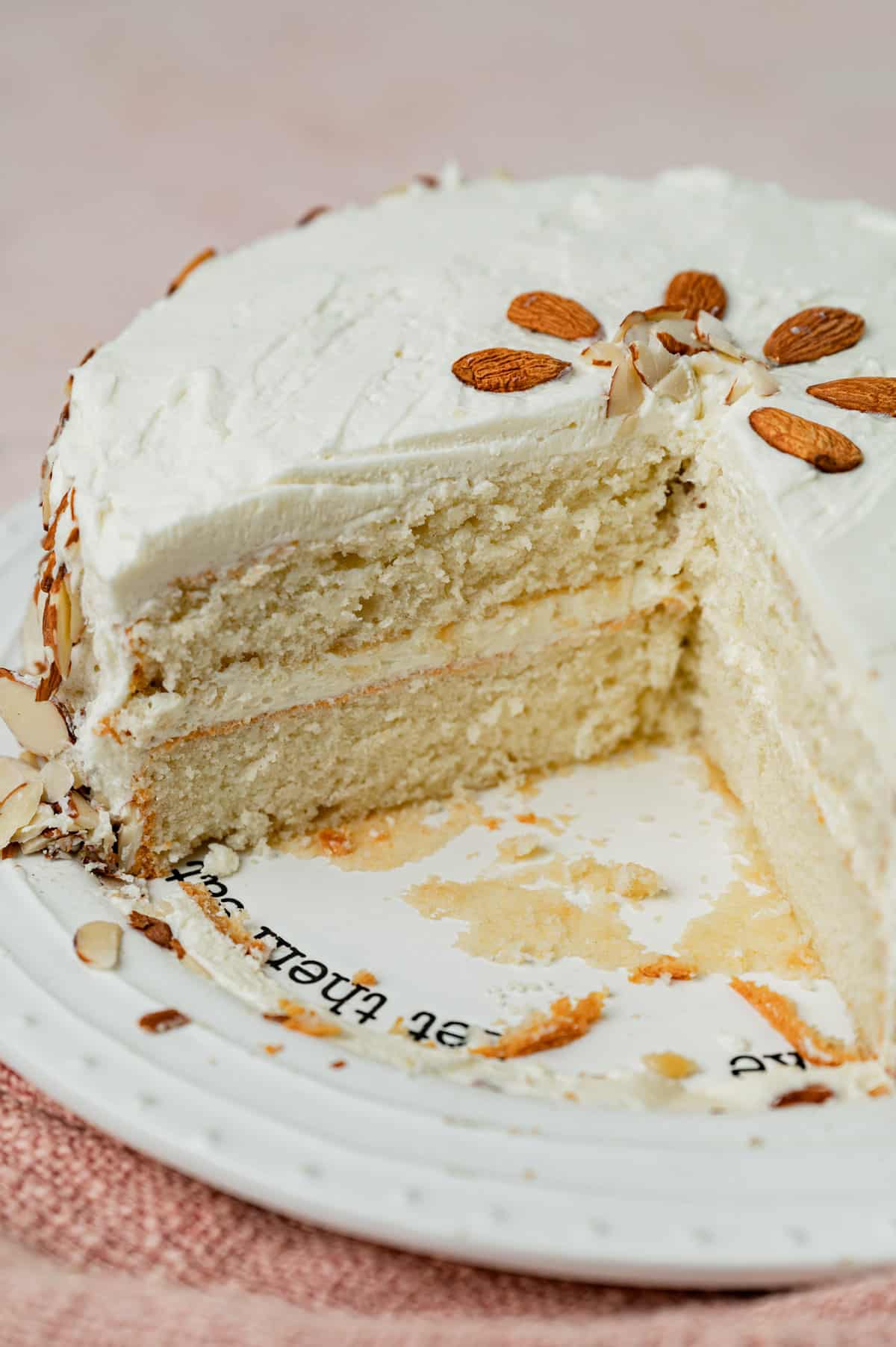 Vanilla Almond Cake gluten-free premium